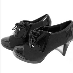 Impo lace-up high heel shoes